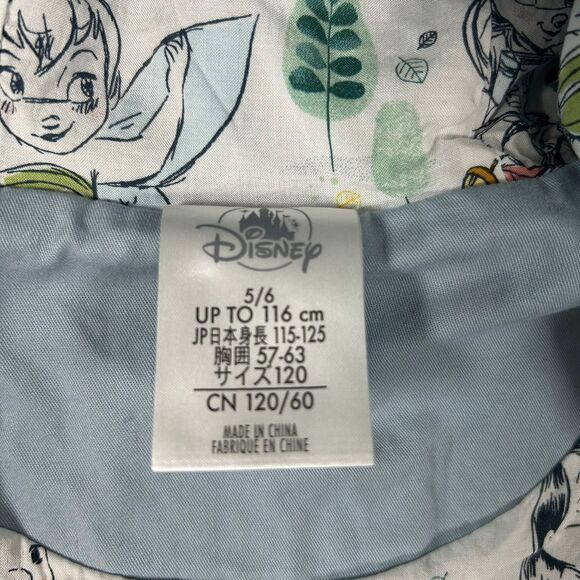 Disney Princess Animator Soft Shell Hooded Jacket Pockets Light Blue Size 5/6 - Picture 16 of 16